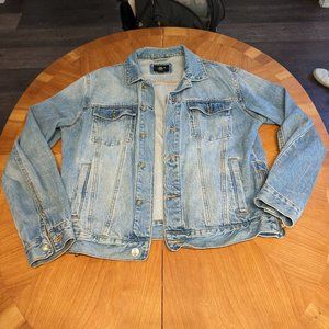 Forever 21 Men's Denim Jean Jacket Size Medium